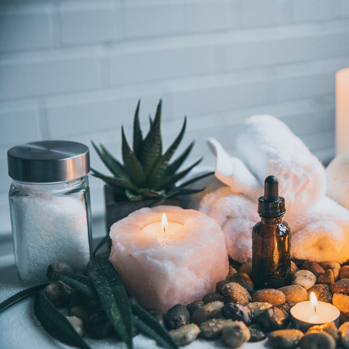 Himalayan Salt Candle