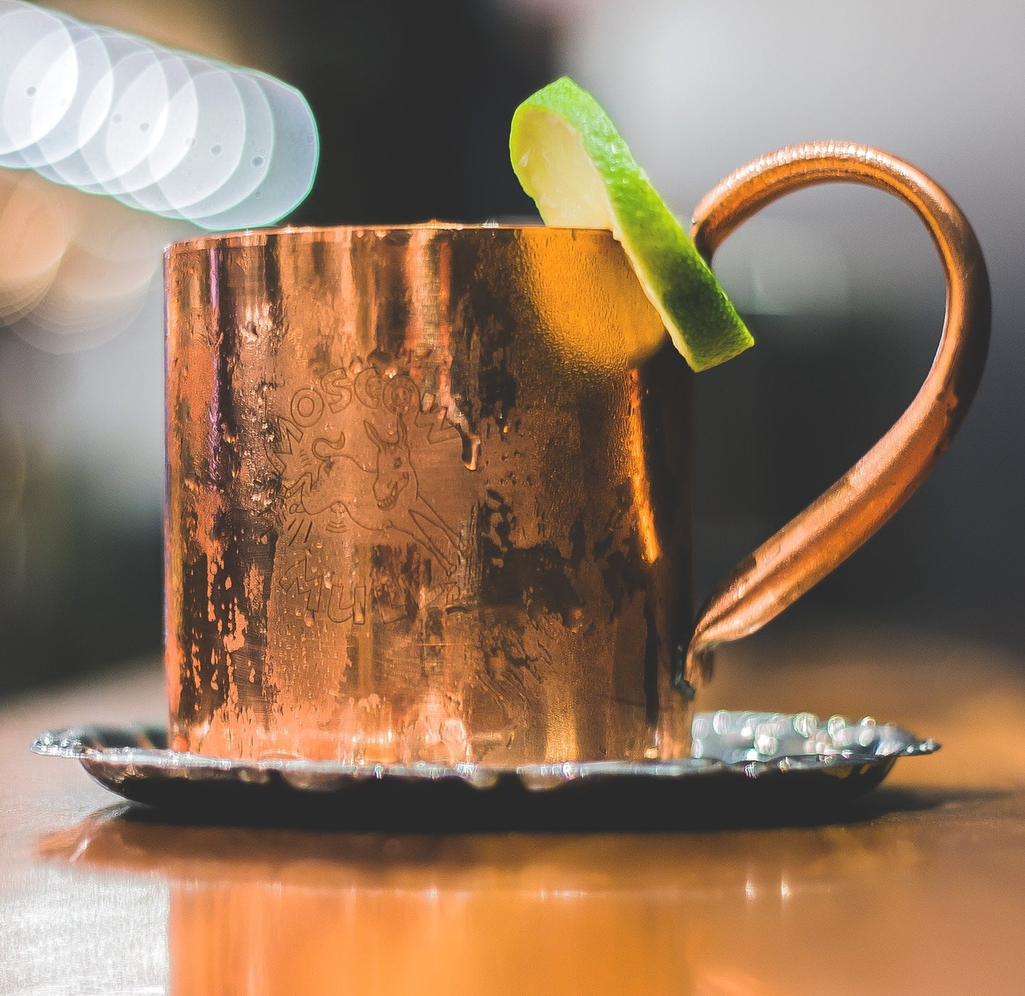 Copper Mug